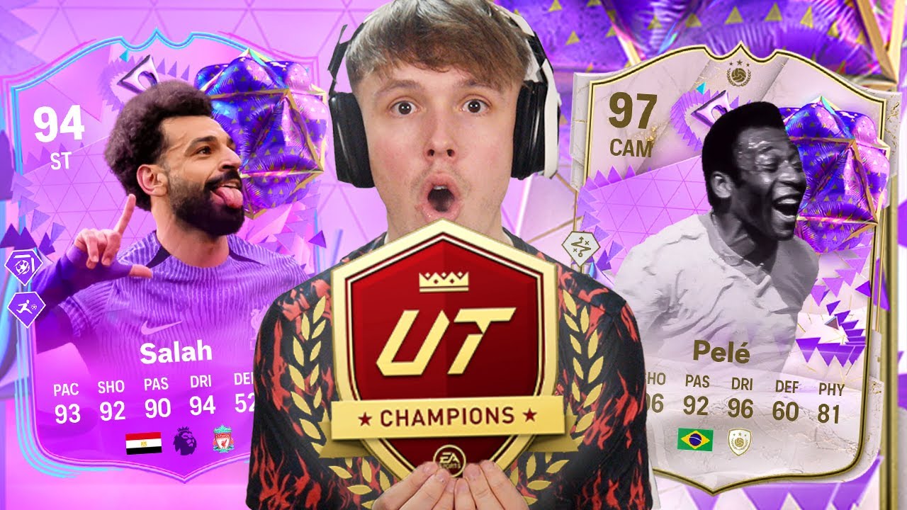 I opened my UT Champions Rewards for Ultimate Birthday Team 2...