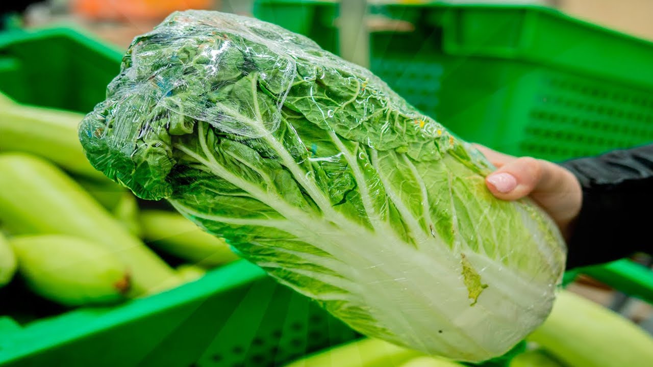 How to choose delicious fresh vegetables from the grocery store | Public Health #84