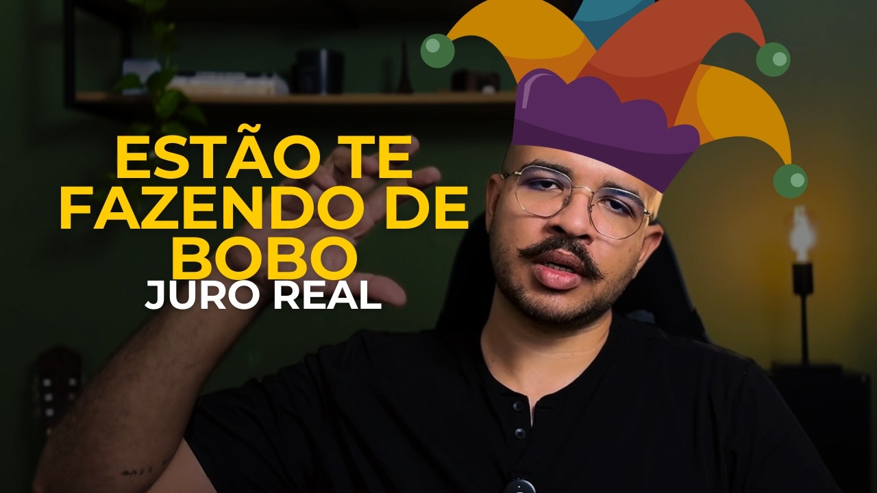 A maior ladainha do mercado financeiro começa aqui (juros reais)