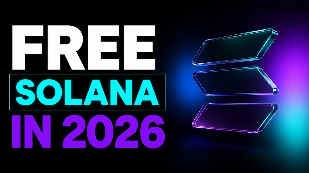 Free Solana Today? 💸 How Americans Are Getting Free Solana (SOL) in 2026