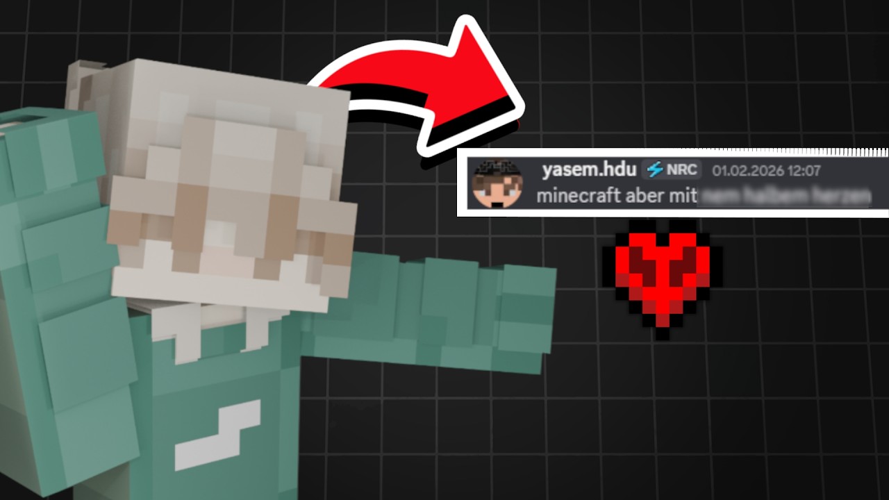 3 YOUTUBER HABEN MICH HERAUSGEFORDERT