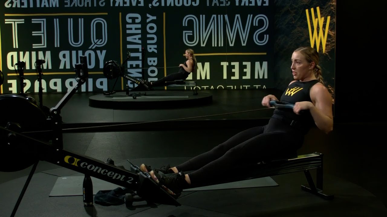 45-Minute Power Class | Build Power & Stamina | Row House Indoor Rowing Workout