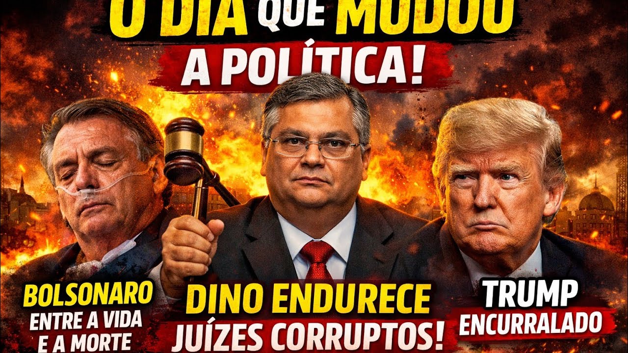 Dino acaba com a mamata e lista de Vorcaro revela Flávio e nikolas