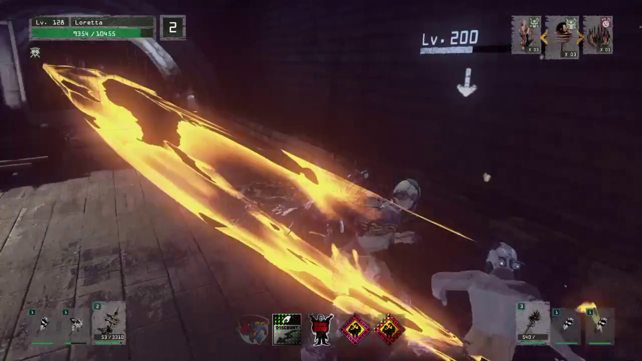 LET IT DIE White Steel vs the Jackals