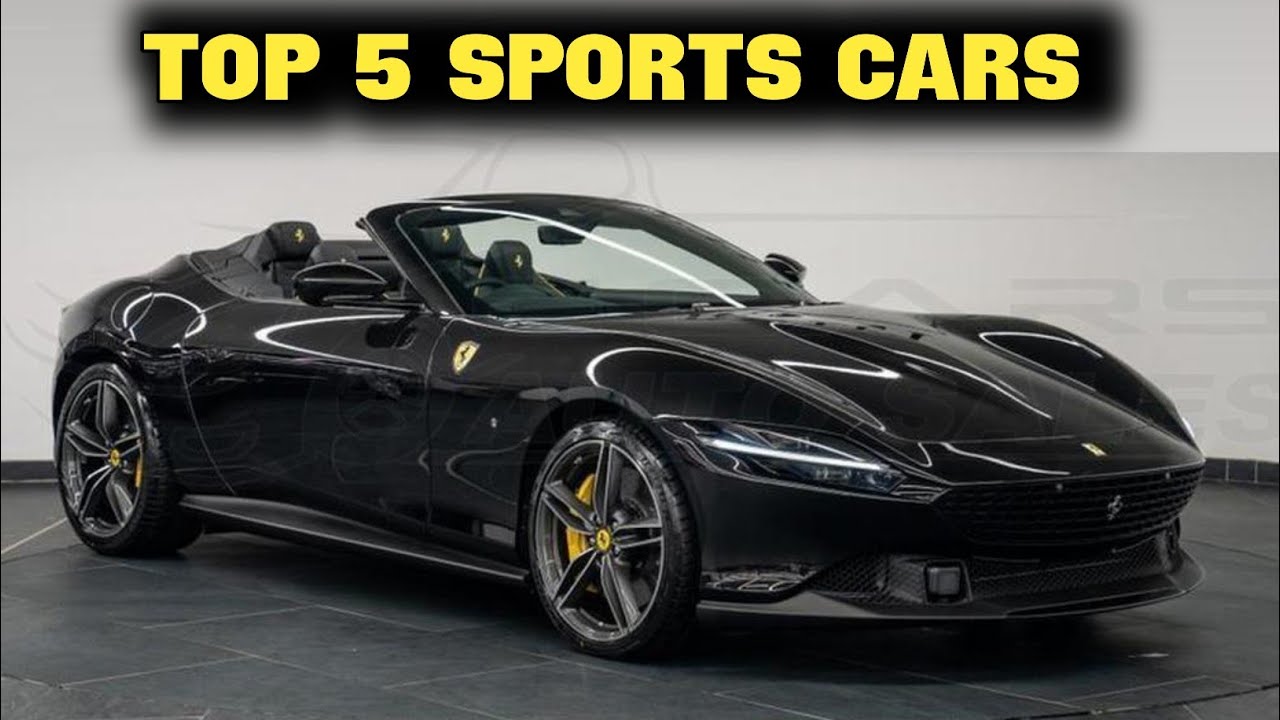 Top 5 Most Affordable Sports Cars