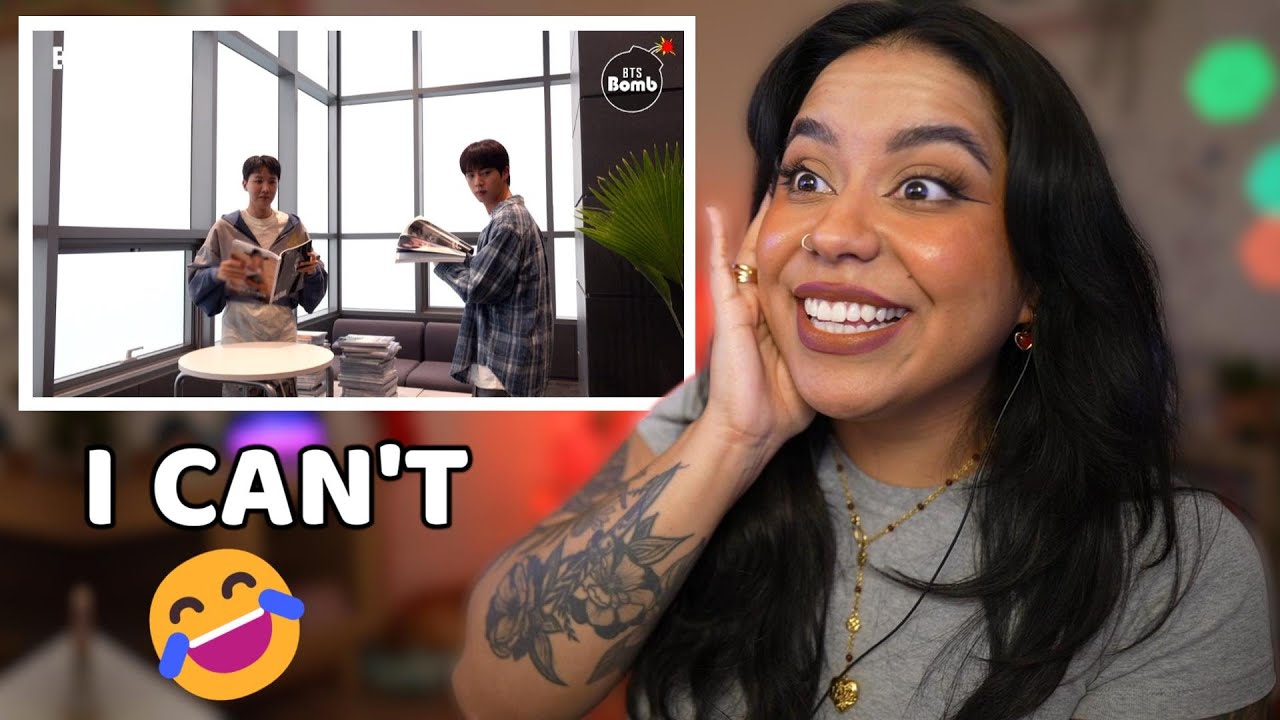 [BANGTAN BOMB] 'Running Wild' Challenge Sketch with Jin and j-hope - BTS REACTION