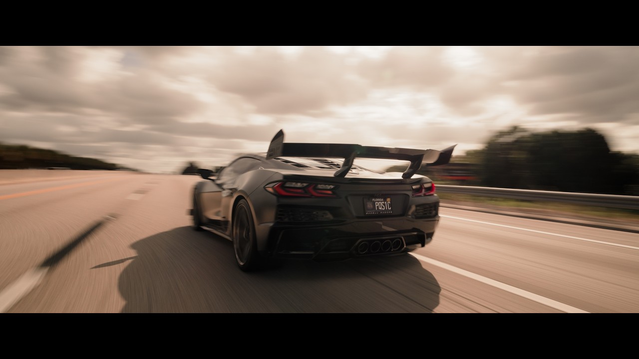 MAD ZR1 - Santino Ferrucci (4K)