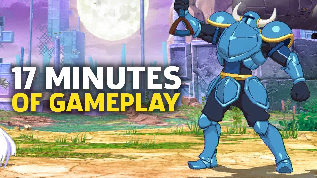 Shovel Knight And Cave Story Characters Duke It Out | Blade Strangers