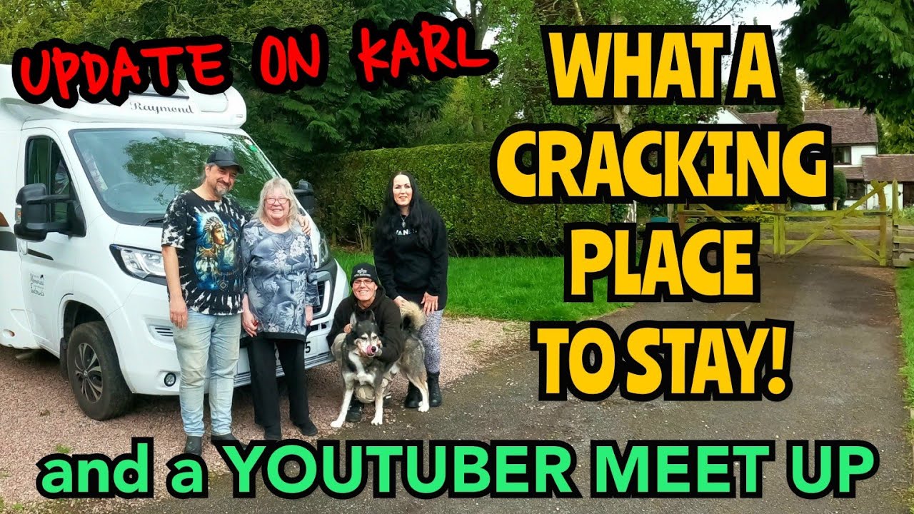WHAT A PLACE TO STAY! WORCESTERSHIRE CAMPSITE. BARGAIN CL. YOUTUBER MEET. VAN LIFE UK. MOTORHOME UK.