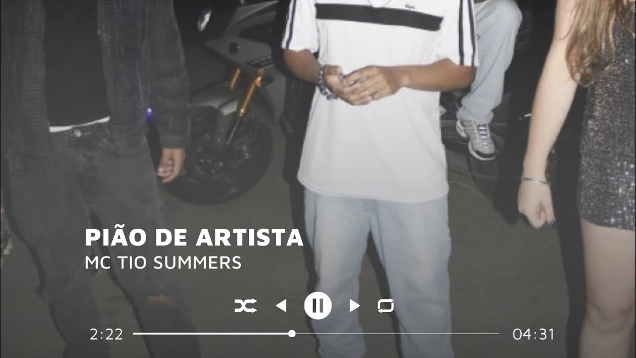 PIÃO DOS ARTISTAS - MC’s Luuky, Dezinho LS, Tio Summers e Nzo