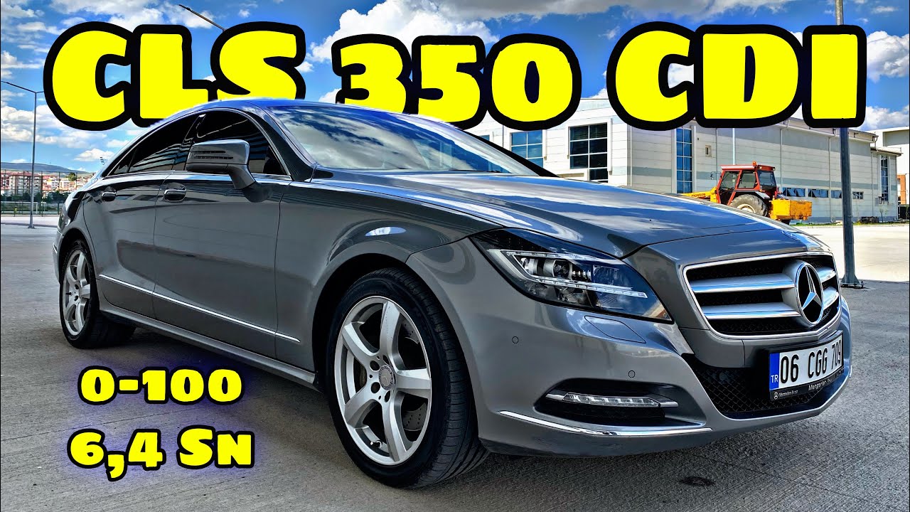 En Sevdiğim Mercedes | CLS 350 CDI | Otomobil Günlüklerim