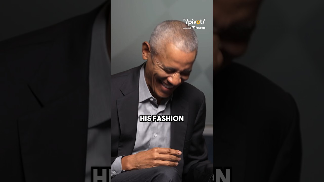 Barack didn&rsquo;t hold back on his thoughts of Ryan Clark&rsquo;s suits and style