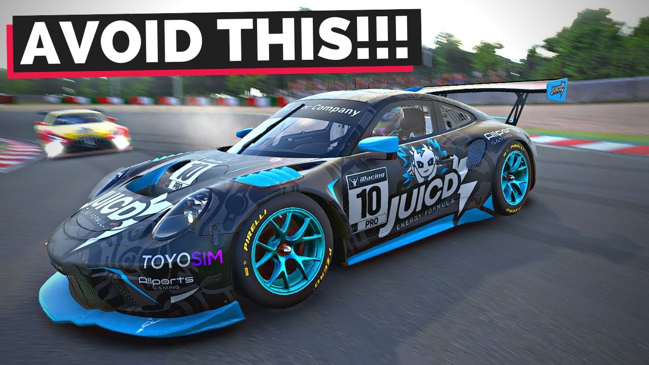 RACECRAFT ESSENTIALS to survive the chaos of online racing!!