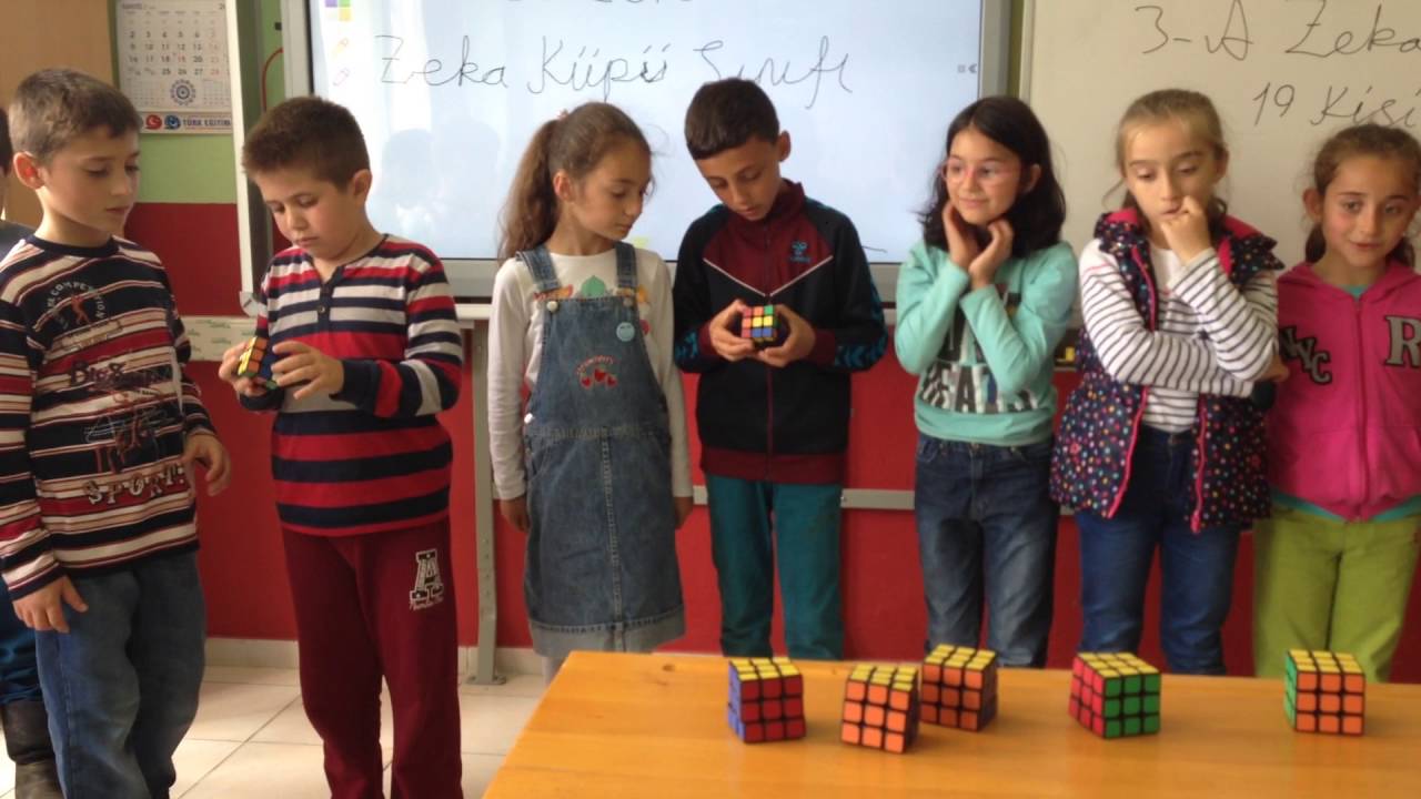 SAKARYA KARASU KUYUMCULLU ZEKA KÜPÜ SINIFI 3-A