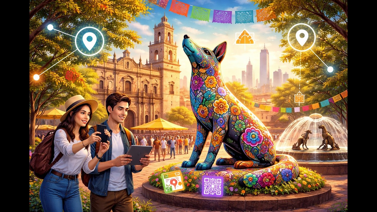 Tecnologías y conectividad en turismo cultural: Alcaldía Coyoacán, Ciudad de México