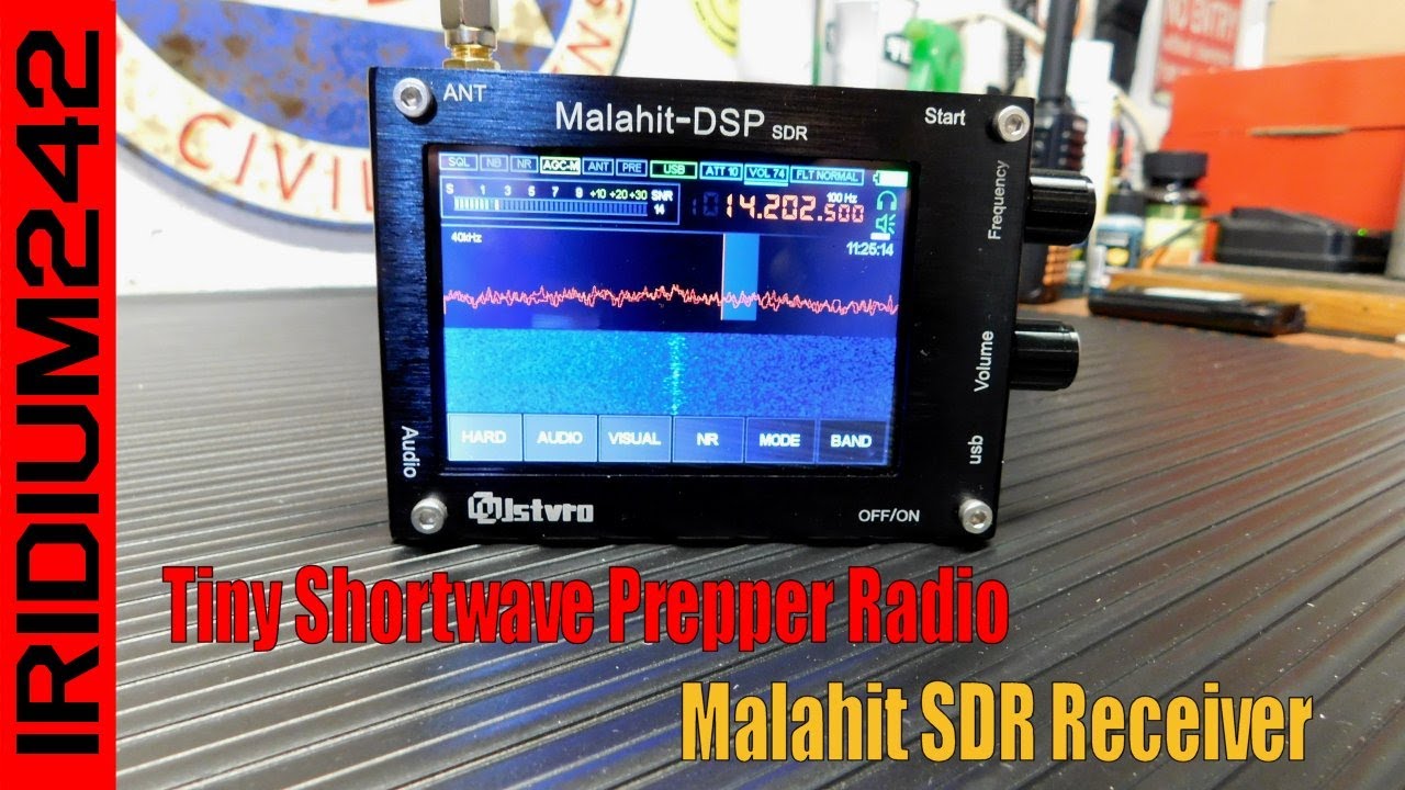 Tiny Shortwave Prepper Radios   Malahit SDR Receiver!