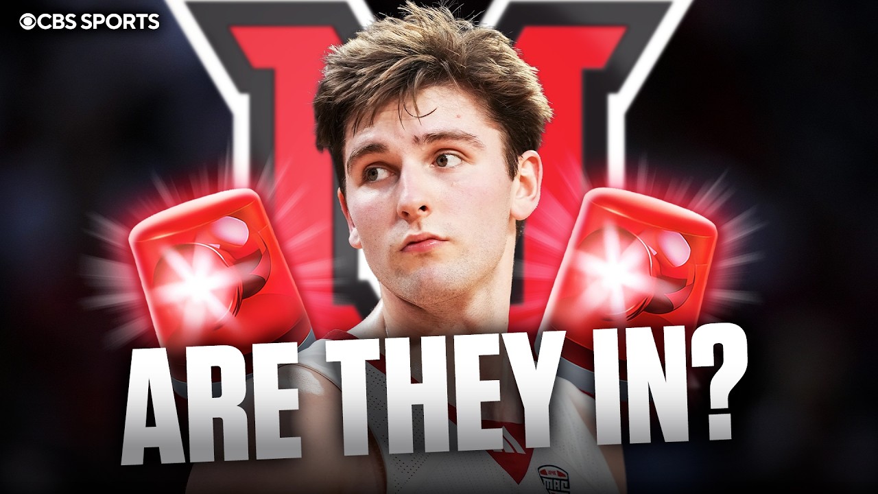 Miami (OH) NCAA Tournament spot in jeopardy after loss to UMass?!