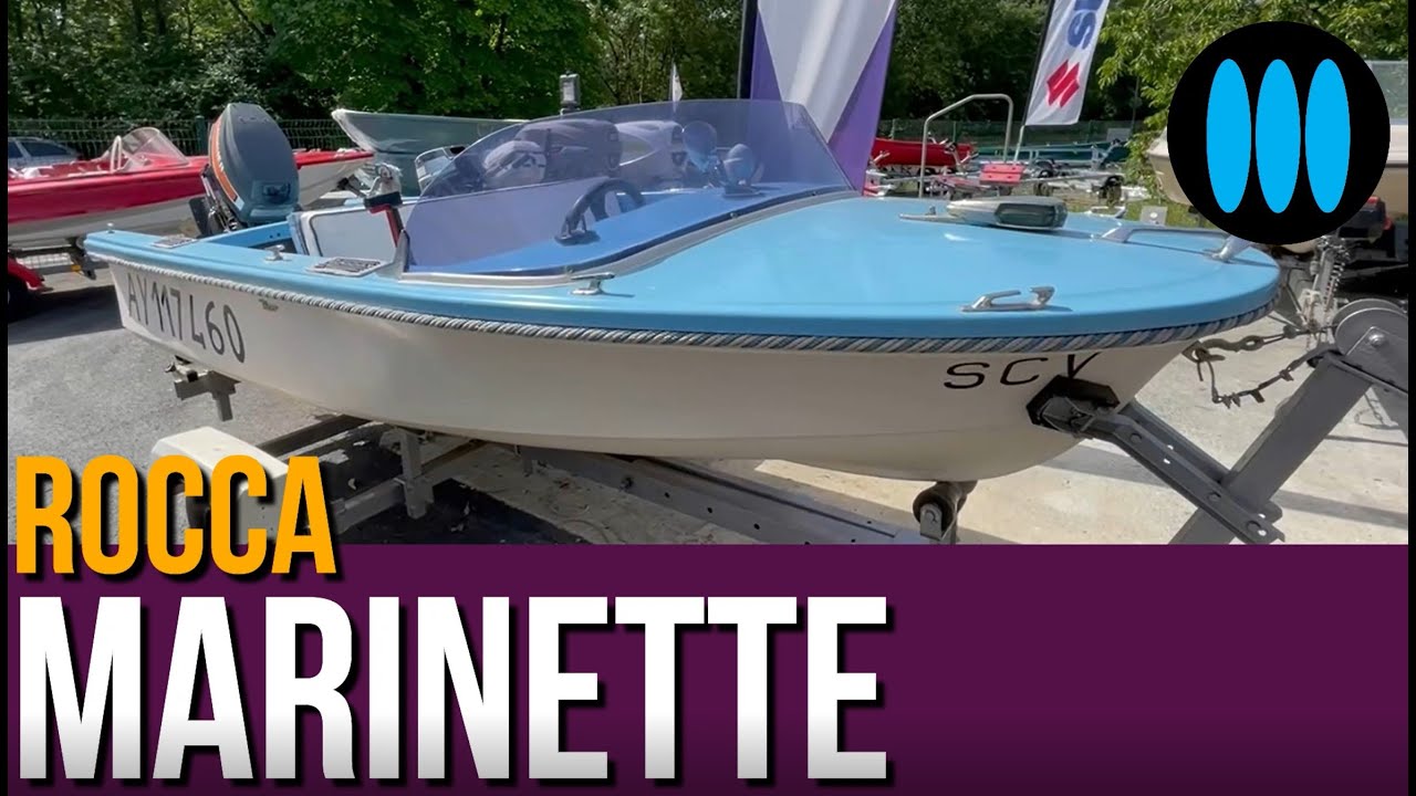 ROCCA MARINETTE - Daniel nous présente son bateau