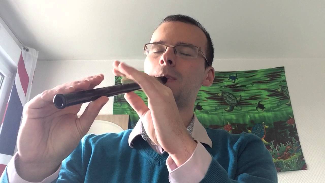 SPANCIL HILL [Tin whistle solo]
