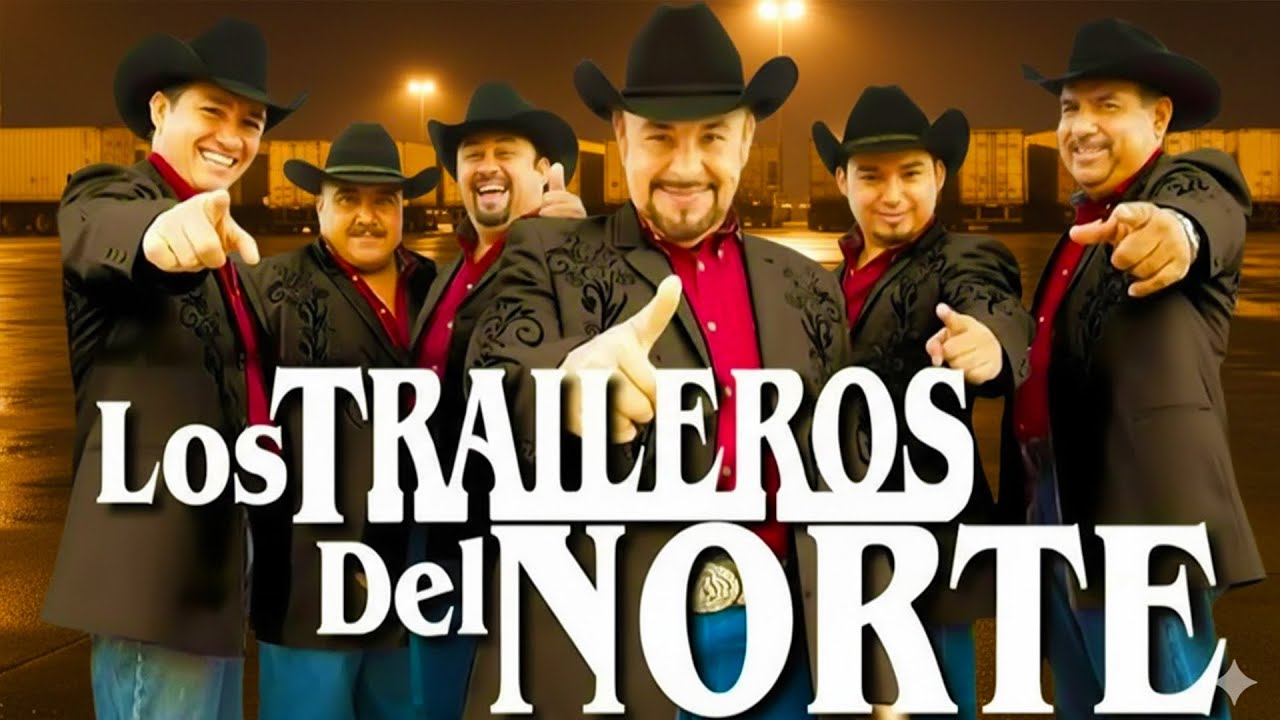 Los Mejores Éxitos de Los Traileros Del Norte 🤠 Puros Corridos Viejitos Mix
