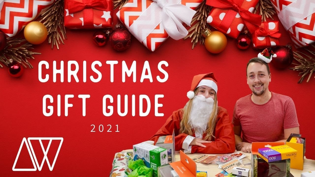 Christmas 2021 Gift Guide for Film Photographers 🎞