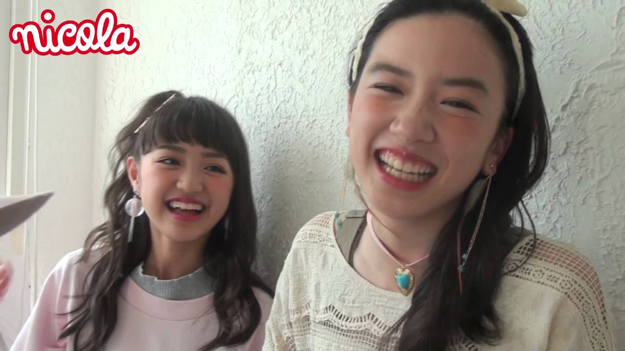 ニコラ2015年11月号「メイ物語!! 着まわしも好きだぁぁぁぁ!!」【永野芽郁】【香音】