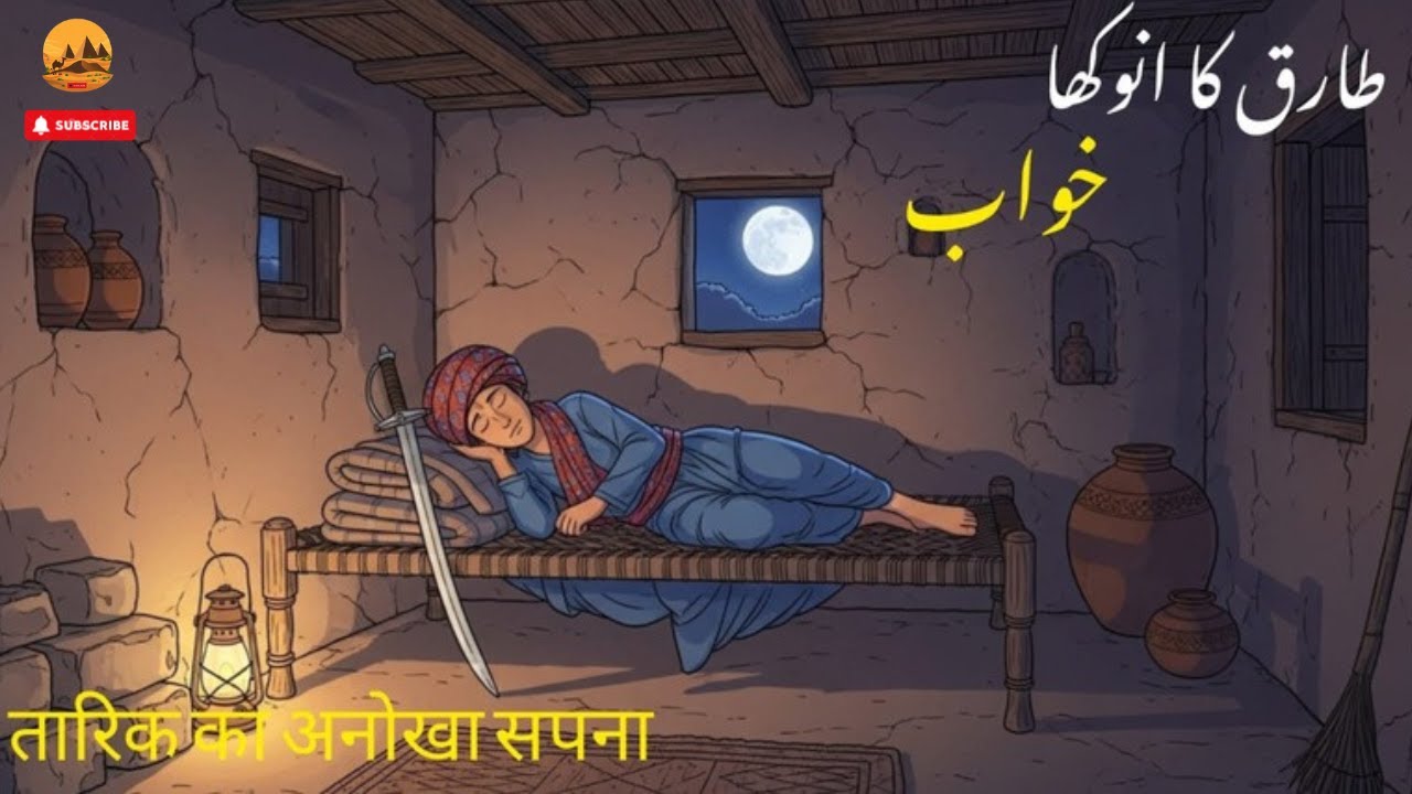 Tariq Ka Anokha Khawaab ||Moral Stories In Hindi Or Urdu ||Interesting Stories || Purani Kahania ||