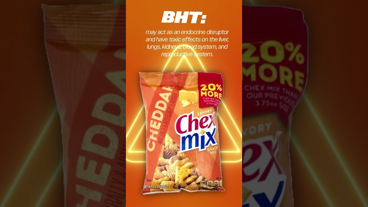 #Food Warning Labels #ChexMix