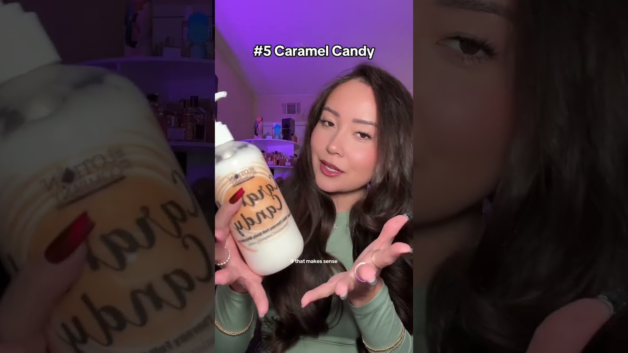 Ranking all of my lotions from the lotion company🧴💕 If you&rsquo;ve tried any, which are your