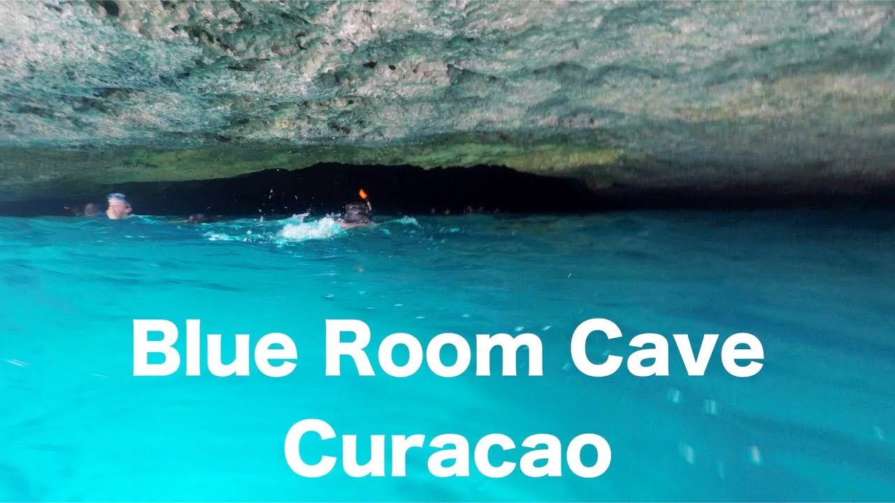 Blue Room Cave Tour in Curacao | Crazy Ending
