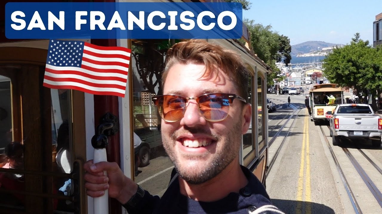 CABLE CAR fahren in SAN FRANCISCO? Lohnt es sich? | Vlog 2