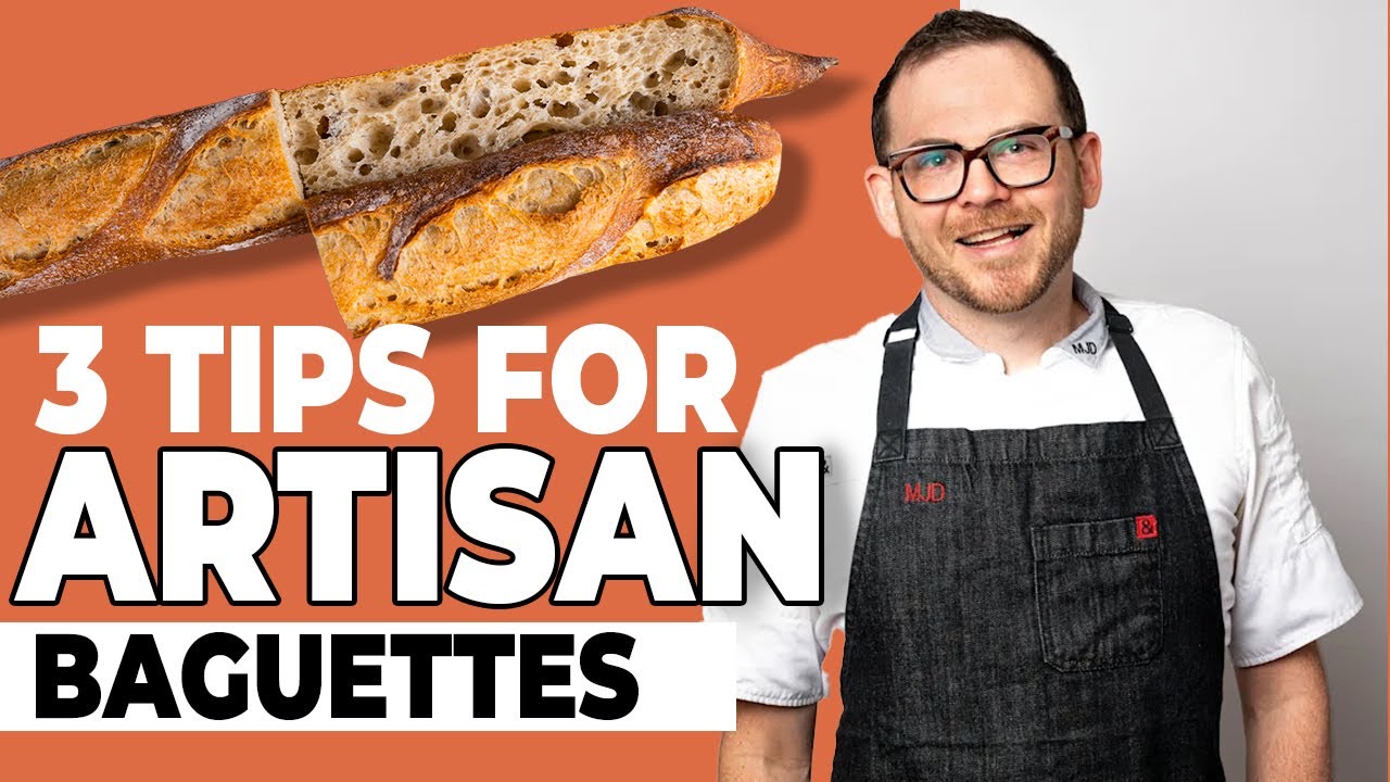 3 Tips For Professional Quality Baguettes | Clark Street Bread