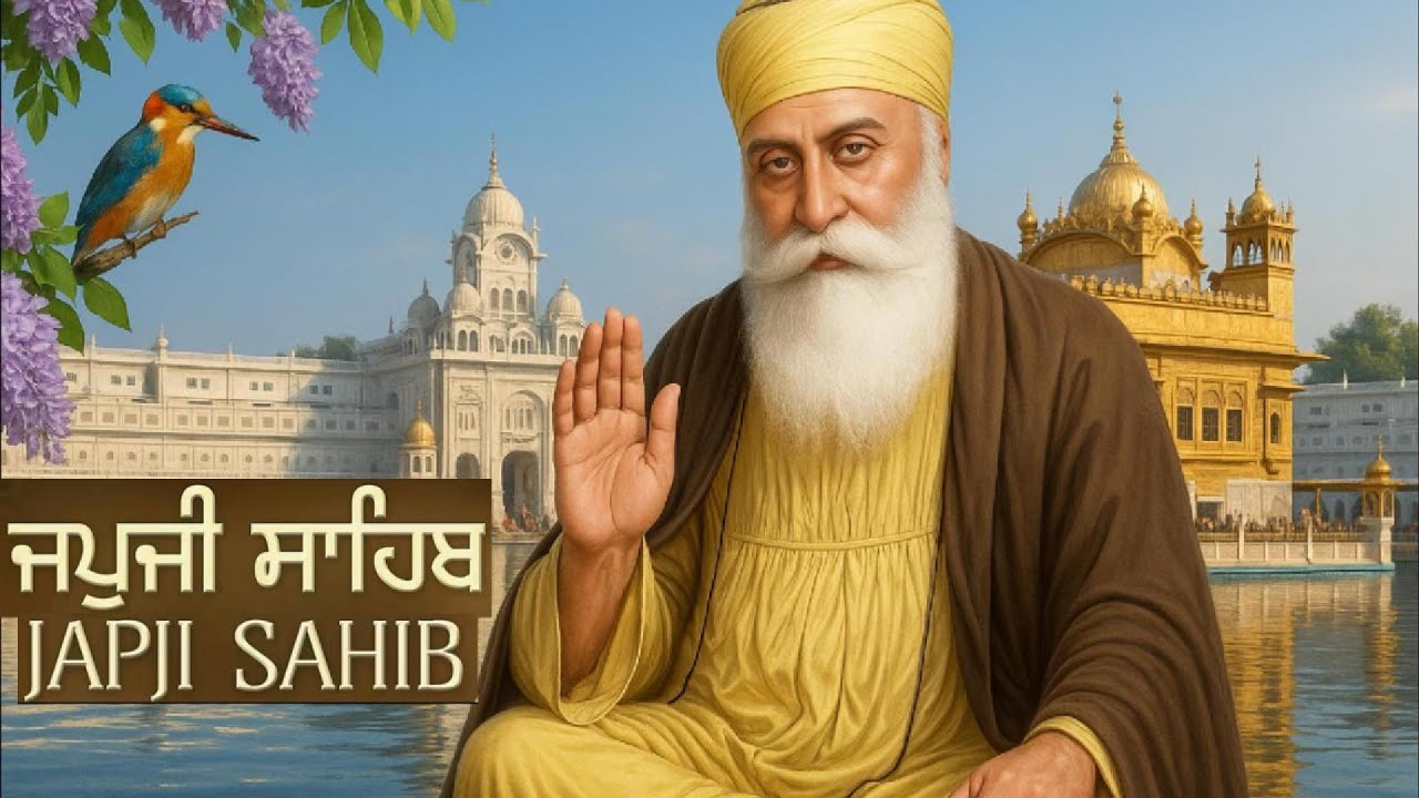 Japji Sahib Path | Morning Nitnem | Peaceful Gurbani Recitation | Waheguru Simran