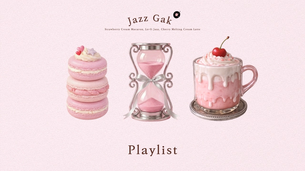 𝐏𝐥𝐚𝐲𝐥𝐢𝐬𝐭 🎧 봄이 오는 소리, 카페 무드 가득한 Lo-fi jazz 🌸집중·공부·독서 BGM