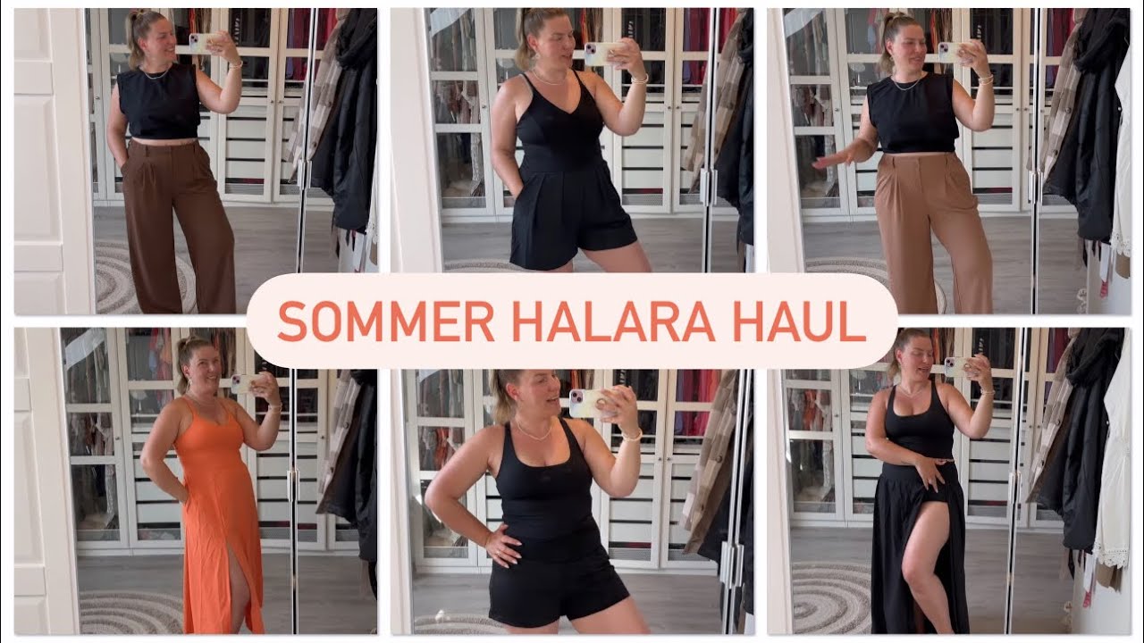 HALARA HAUL! Magic Pants, Jumpsuits, Shorts, Kleider, Tops & Co