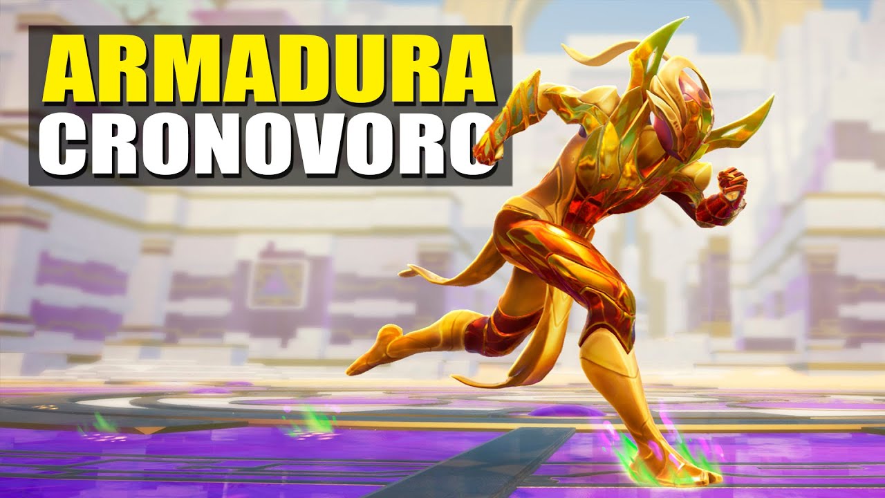 ARMADURA DEL CRONOVORO *NUEVA CÉLULA PULSO* | DAUNTLESS 1.6.3