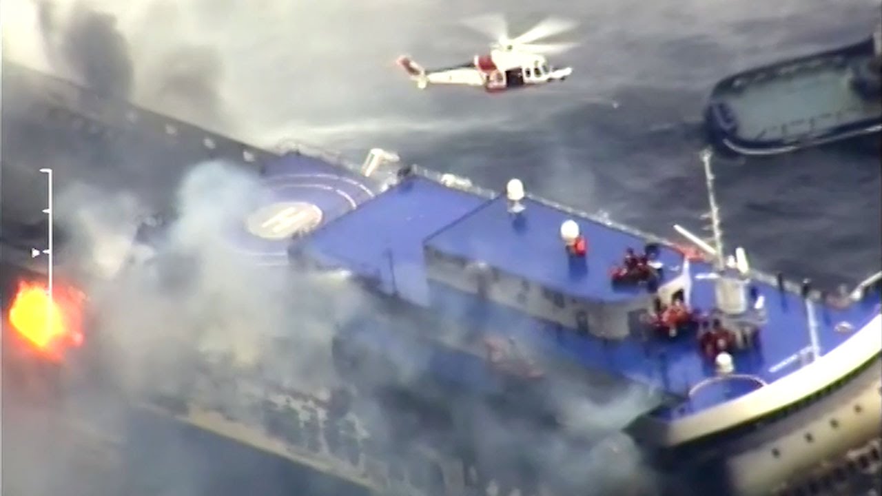 Italian Pilots Reveal How Lives Were Saved in Mediterranean Ferry Rescue – AINtv