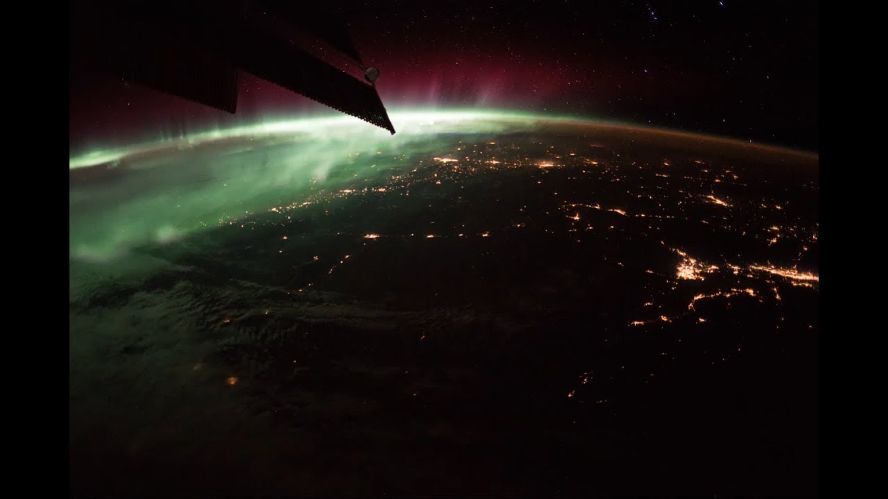 Behind the Scenes: Capturing the Aurora from outer space
