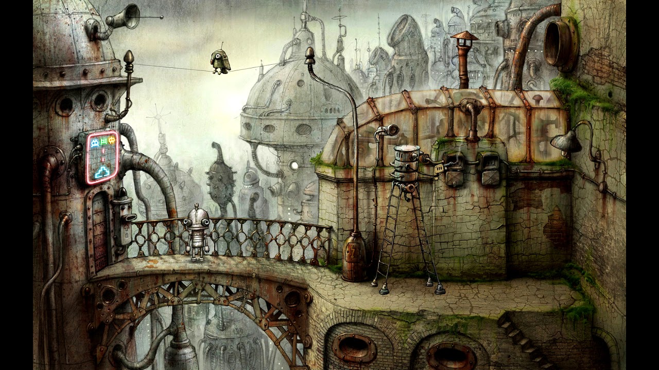 Machinarium OST - Mr. Handagote (Ingame version - no drums)