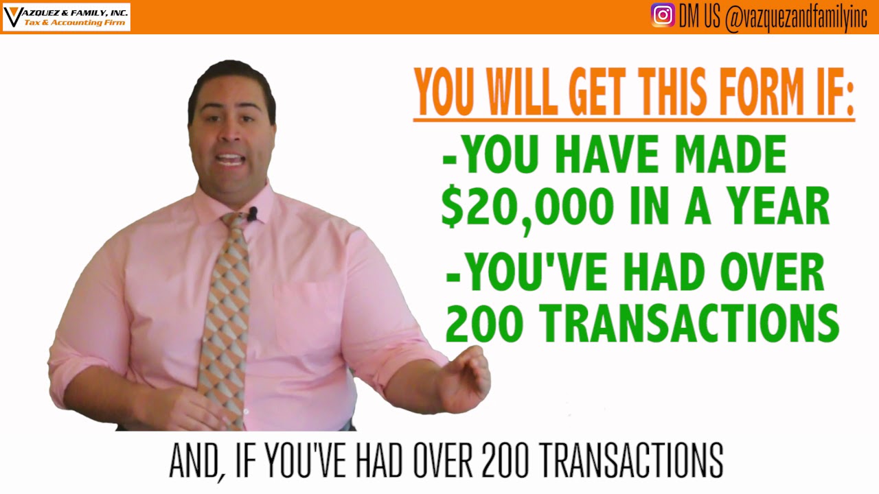 Vazquez and Family Inc - The 1099-K