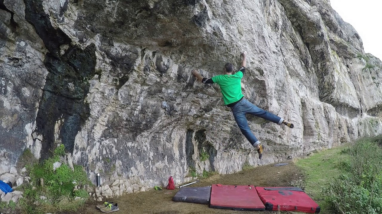The process... A couple from the Orme.