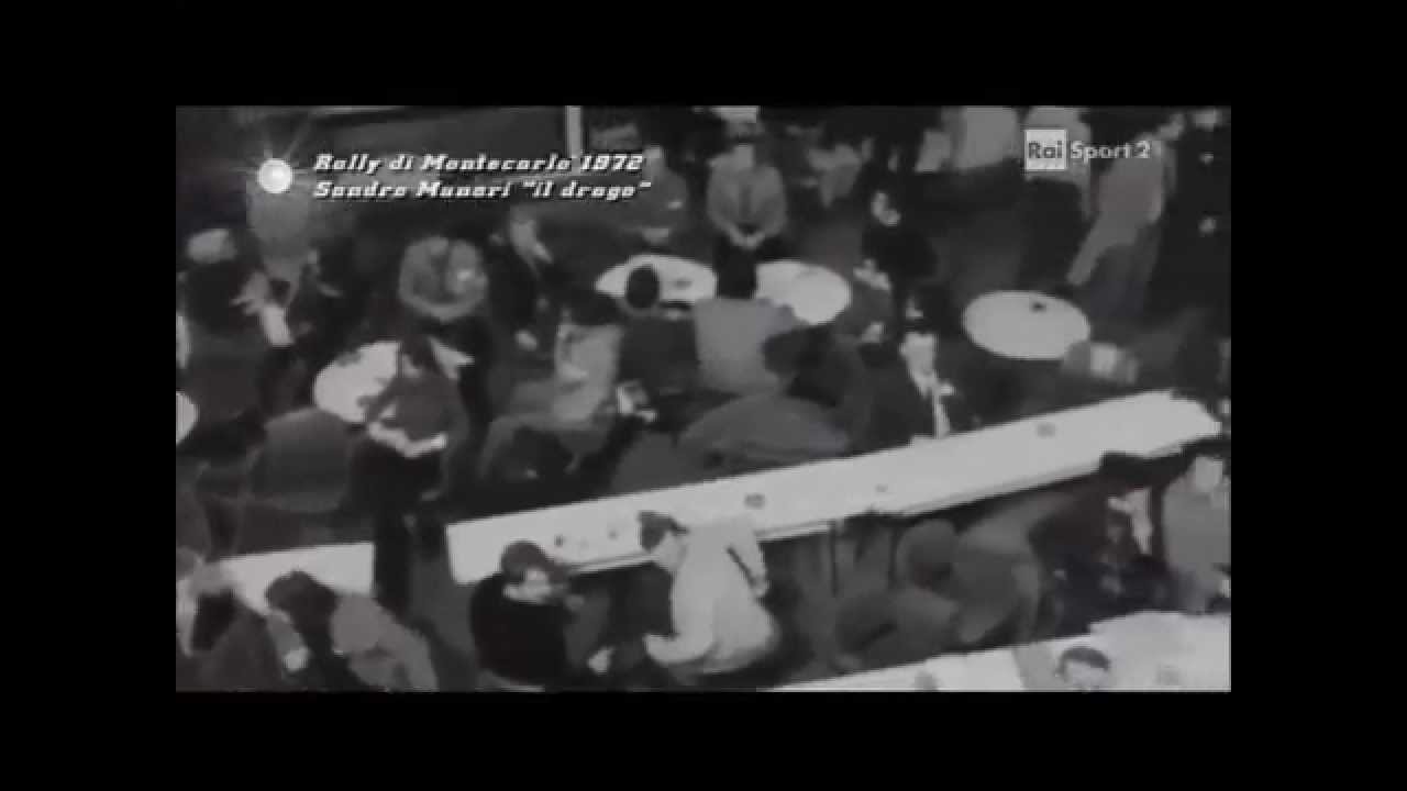 Sandro Munari - Montecarlo 1972