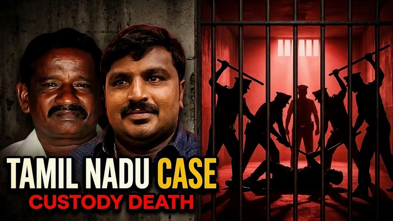 Father-Son Custody Death | Sathankulam Case Explained
