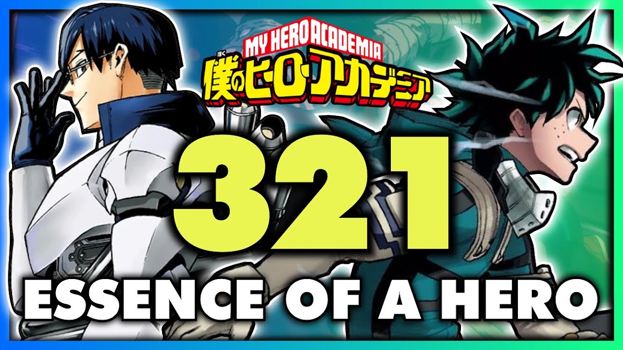 CLASS 1-A'S ULTIMATE TEAM ATTACK! MIDORIYA USES 100% OFA!? | My Hero Academia Chapter 321 Review