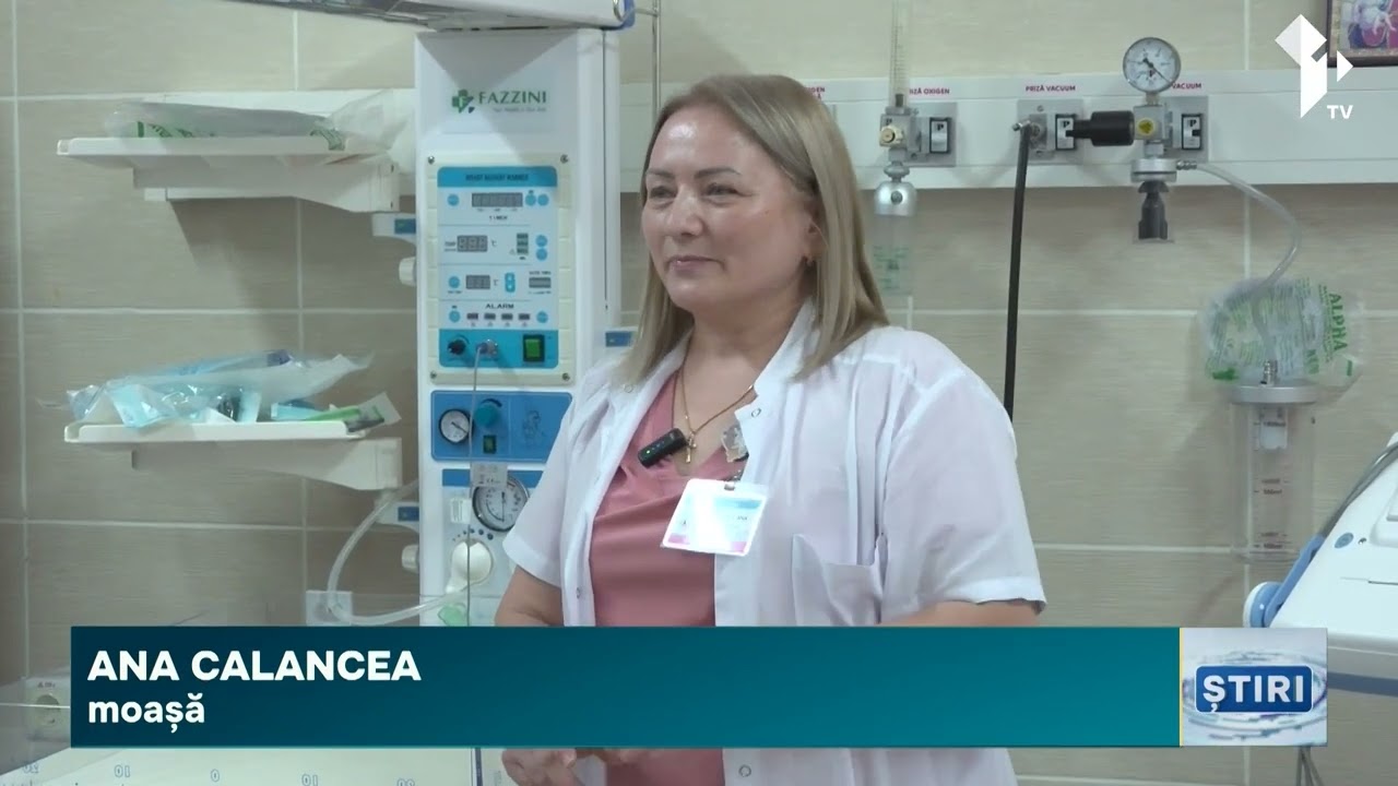 Zi a ușilor deschise pentru viitorii părinți la maternitate