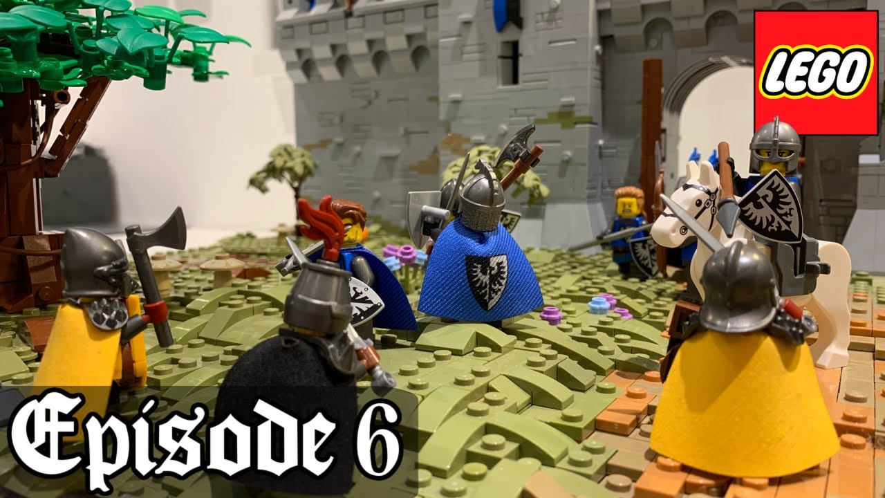 Building a LEGO Black Falcon Castle - EP6 - Almost finished!
