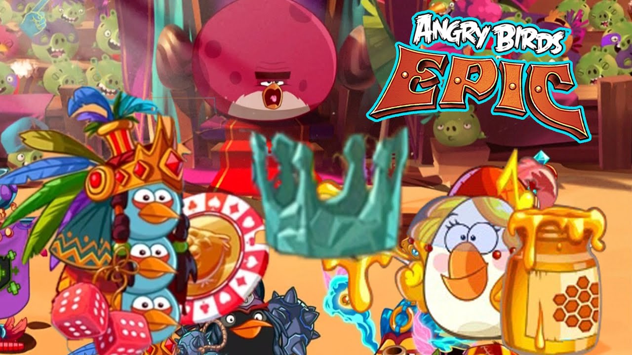 Angry Birds Epic: Daily Arena Objectives (Stone League) Gameplay
