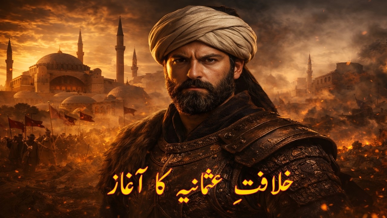 Rise of Ottoman Empire in Urdu | Islamic History Documentary