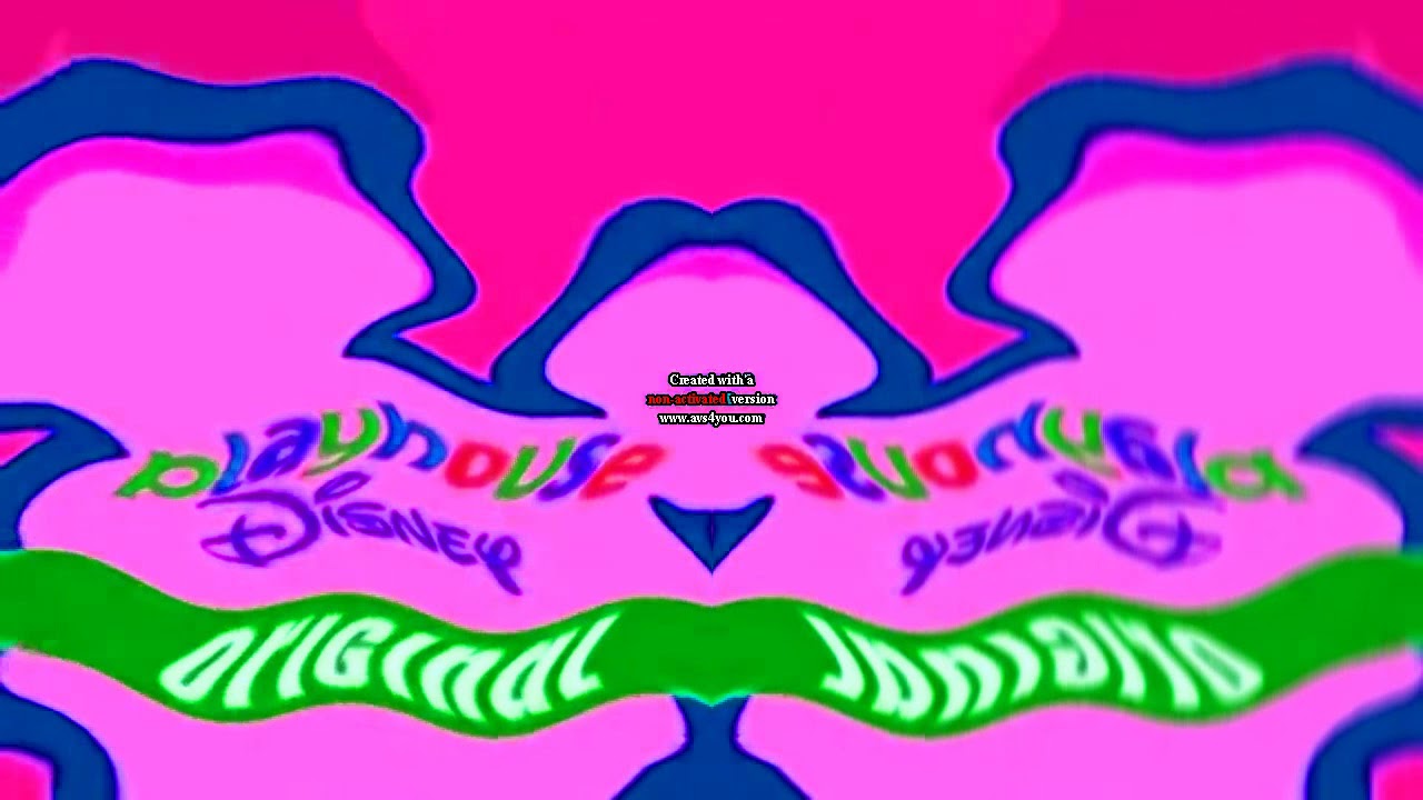 Playhouse Disney Ident Effects in MirrorMinor