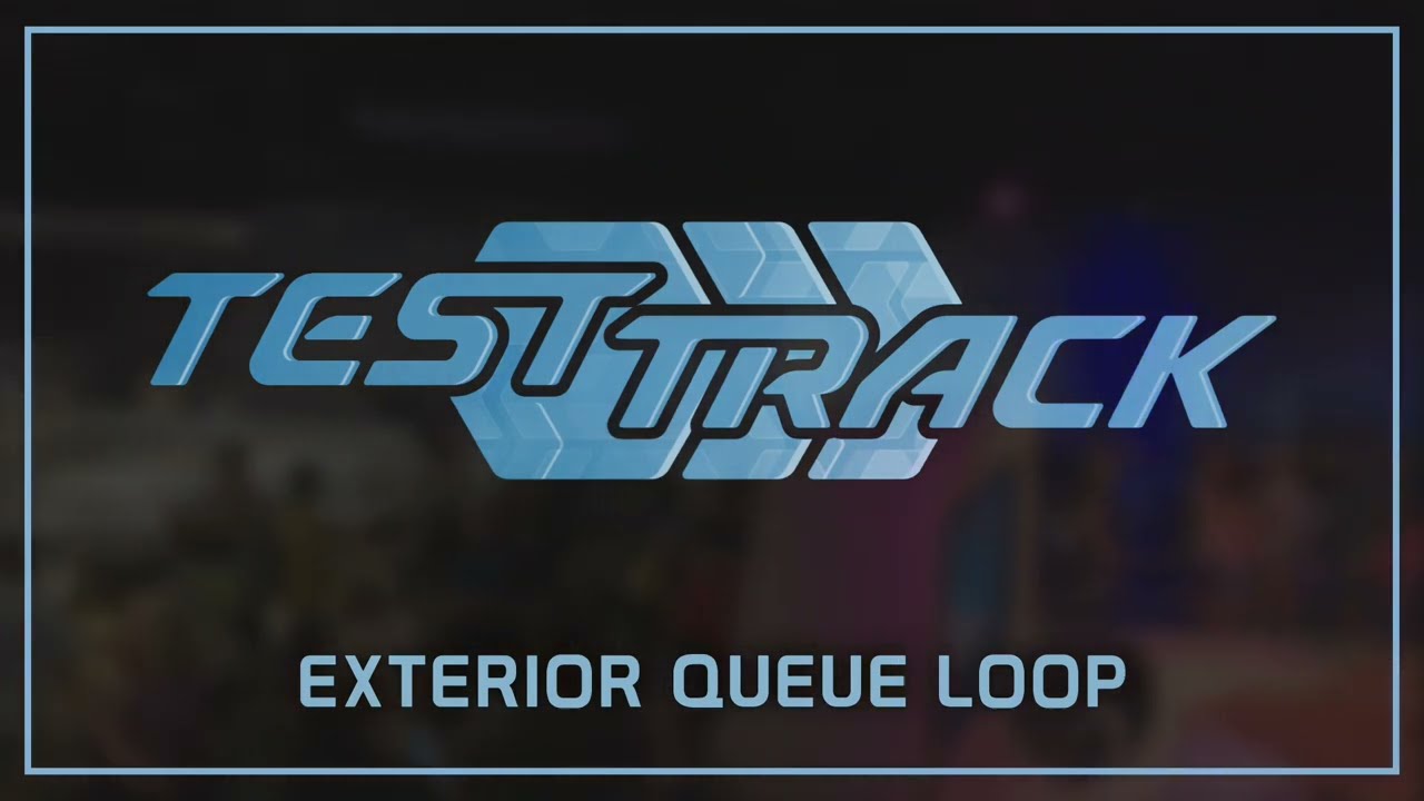 EPCOT: Test Track (3.0) - Full Exterior Loop